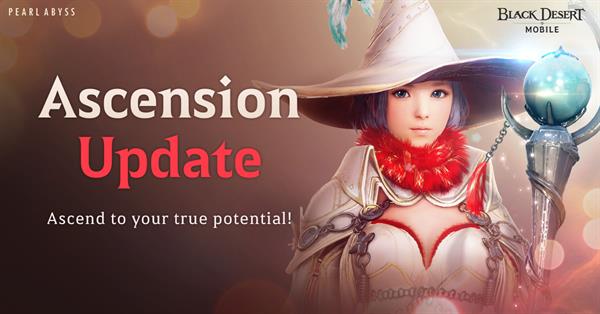 Ascension Now Available For All Classes in Black Desert Mobile
