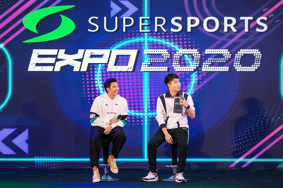แบงค์ ธิติ เผยเคล็ดลับโชว์ซิกแพค ในงานSupersports EXPO 2020