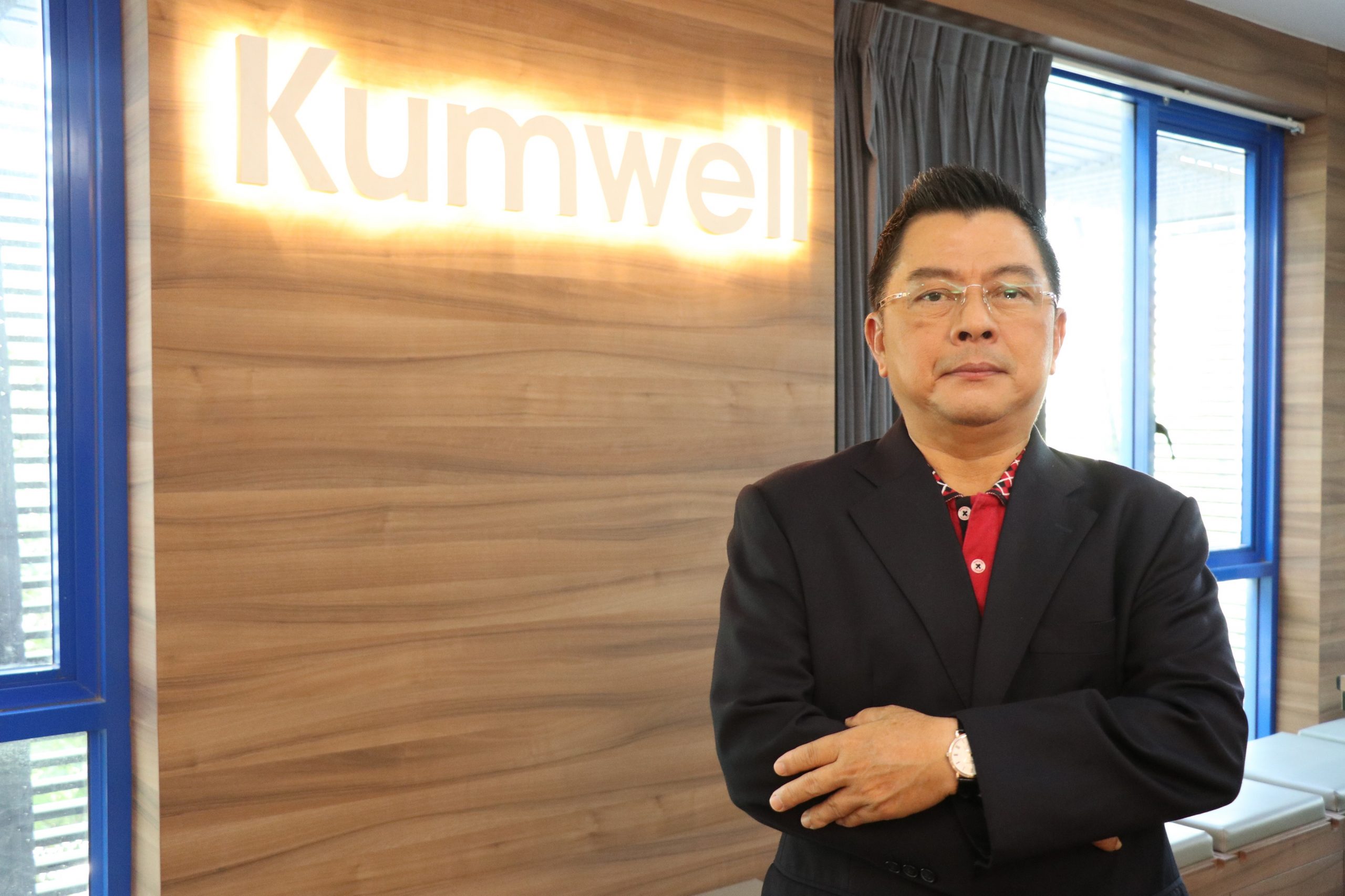 KUMWEL เดินหน้าลุยงานตามแผน ประมูลงานโครงการ ขยายฐานลูกค้าภาครัฐ-เอกชน เพิ่มช่องทางจำหน่าย สินค้านวัตกรรมใหม่ Smart Lightning Management System