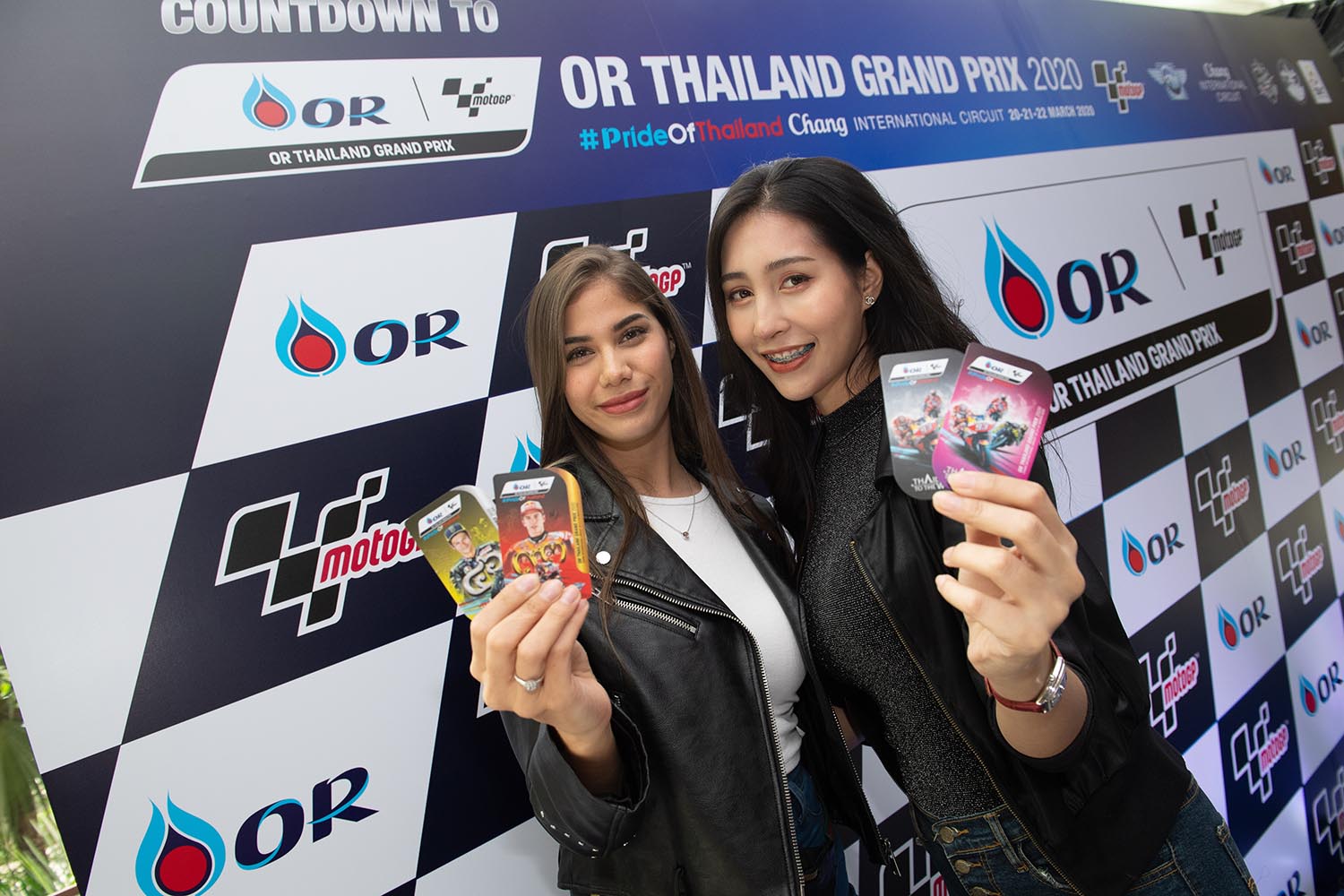 ฮอนด้าพร้อมสนับสนุนโออาร์ไทยแลนด์กรังด์ปรีซ์เต็มสูบ ชวนแฟนชาวไทยส่งแรงเชียร์ ก้อง-สมเกียรติ คว้าโพเดี้ยมโฮมเรซให้ได้
