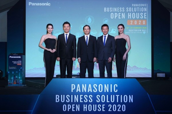ภาพข่าว: พานาโซนิค ทุ่มงบประมาณกว่า 10 ล้านบาท จัดงาน Panasonic Business Solution Open House 2020