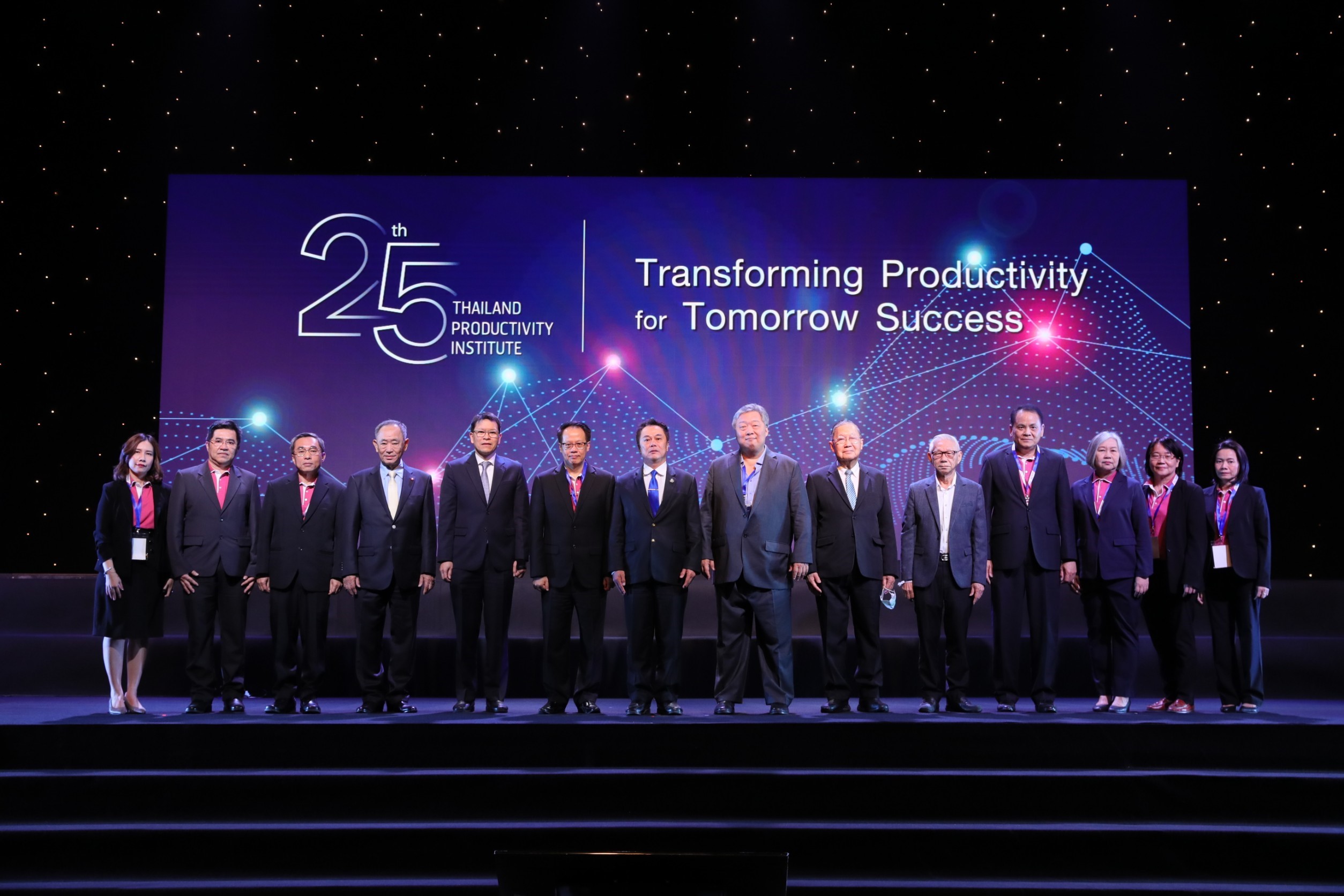 ภาพข่าว: สถาบันเพิ่มผลผลิตแห่งชาติ ครบรอบ 25 ปี ขับเคลื่อนผลิตภาพภาคอุตสาหกรรมไทย ชูแนวคิด Transforming Productivity for Tomorrow Success