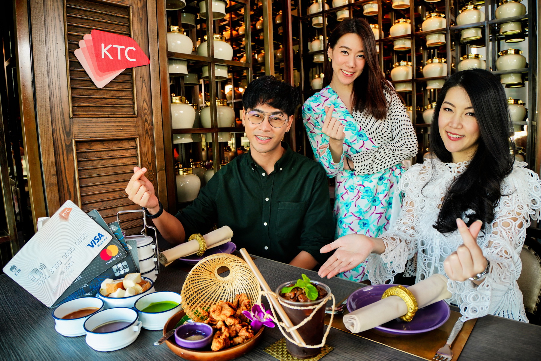 KTC provides cardmembers special privileges to dine delicious Thai cuisine at restaurants under Nara.