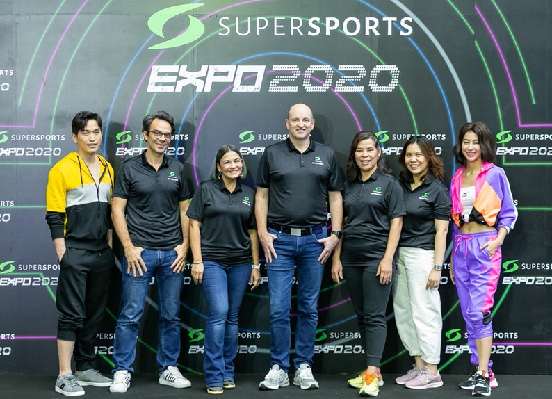 ภาพข่าว: ซูเปอร์สปอร์ต เปิดงานสุดยิ่งใหญ่ กับงานมหกรรมงานแสดงสินค้า Supersports EXPO 2020 ณ Hall EH100 ไบเทค บางนา เมื่อวันที่ 21 กุมภาพันธ์ที่ผ่านมา