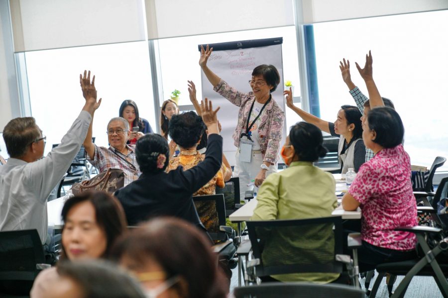 Sea (ประเทศไทย) จับมือ 'ยังแฮปปี้ (YoungHappy) ชวนผู้สูงวัยเข้าใจสื่อออนไลน์ ต้านภัย Fake News