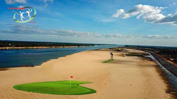 Unseen Mekong Golf @ Nakhon Phanom THAILAND มหัศจรรย์ตีกอล์ฟกลางแม่น้ำโขงจังหวัดนครพนม 27-29 มีนาคม 2563