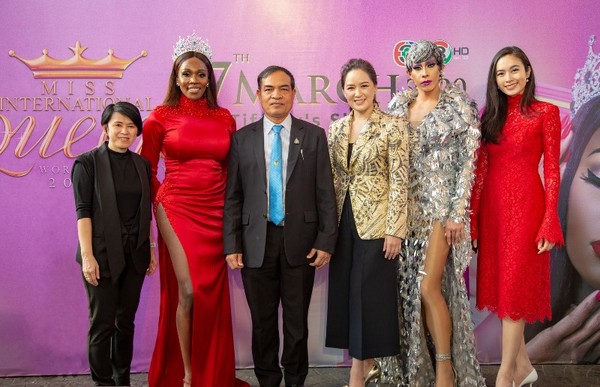 ภาพข่าว: เปิดตัวการประกวด Miss International Queen 2020 อย่างยิ่งใหญ่