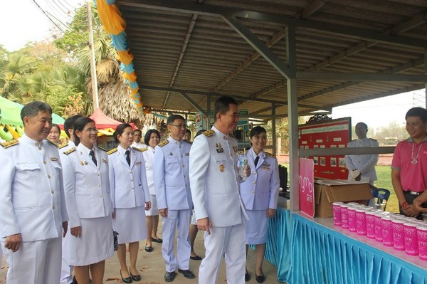 สำนักงานพัฒนาฝีมือแรงงานสุโขทัยประกอบพิธีวันมาตรฐานฝีมือแห่งชาติ น้อมรำลึกพระบิดาแห่งมาตรฐานการช่างไทย
