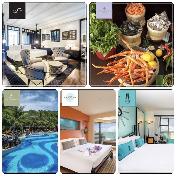 5 - 8 มีนาคมนี้ ซื้อบัตรกำนัล งานไทยเที่ยวไทย ครั้งที่ 54 กลุ่มโรงแรมในเครือสุโกศล ได้ที่ บูธ L10 / L41 ณ ไบเทค บางนา
