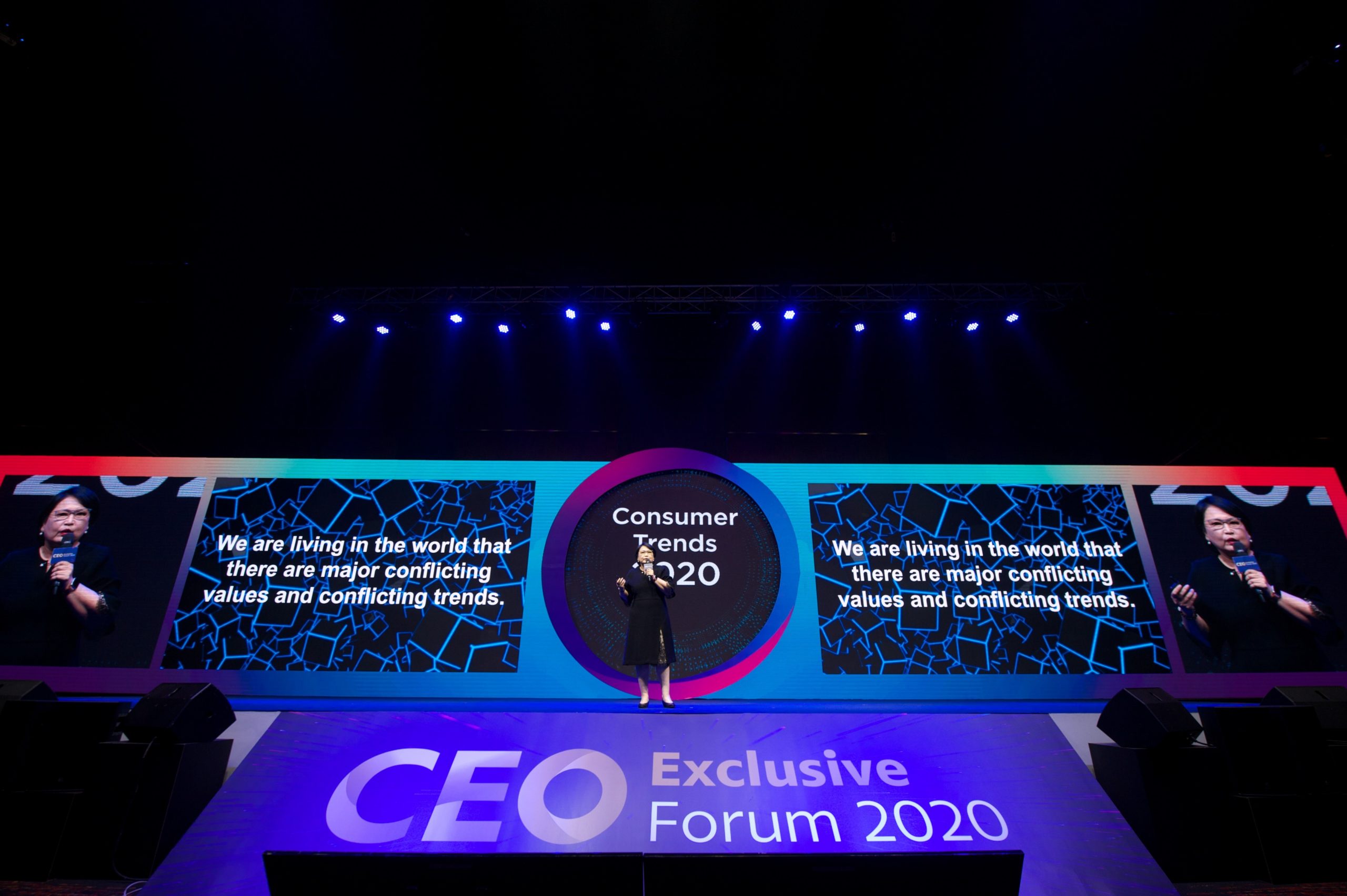 ถอดสมการ 7 เทรนด์หมุนโลก พาแบรนด์ ผูกใจ ผู้บริโภคยุคดิจิทัล ในงานสัมมนาประจำปี CEO Exclusive Forum 2020 โดย เอสซีจี แพคเกจจิ้ง
