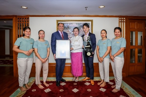 คลิฟ สปา สปาที่ดีที่สุดในประเทศไทย การันตีคุณภาพจากองค์กรระดับโลก Haute Grandeur Global Spa Awards