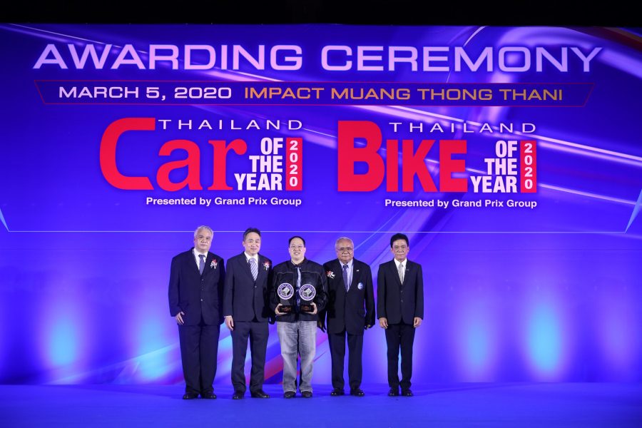 รอยัล เอนฟิลด์ คว้ารางวัลรถจักรยานยนต์ยอดเยี่ยมแห่งปี 2 รางวัล จากงาน Thailand Bike of The Year 2020