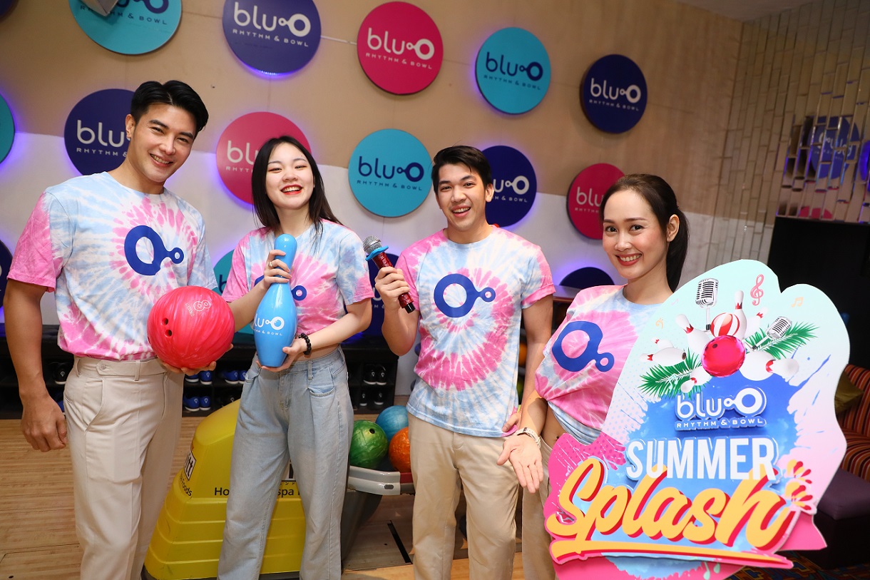 บลูโอ ริธึม แอนด์ โบว์ล ชวนมาคลายร้อนกับ Blu-o Summer Splash เมื่อใช้บริการโยนโบว์ลิ่งหรือร้องคาราโอเกะ รับฟรีเสื้อยืด T Shirt Summer