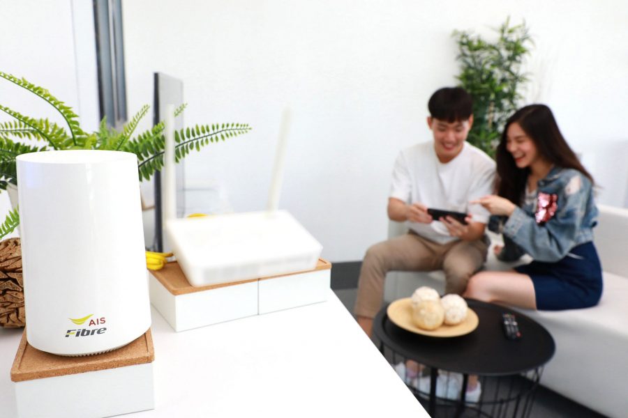 AIS Fibre แจ้งเกิด นวัตกรรมเน็ตบ้าน รองรับเทคโนโลยีใหม่ Wi-Fi 6 เจ้าแรกในไทย