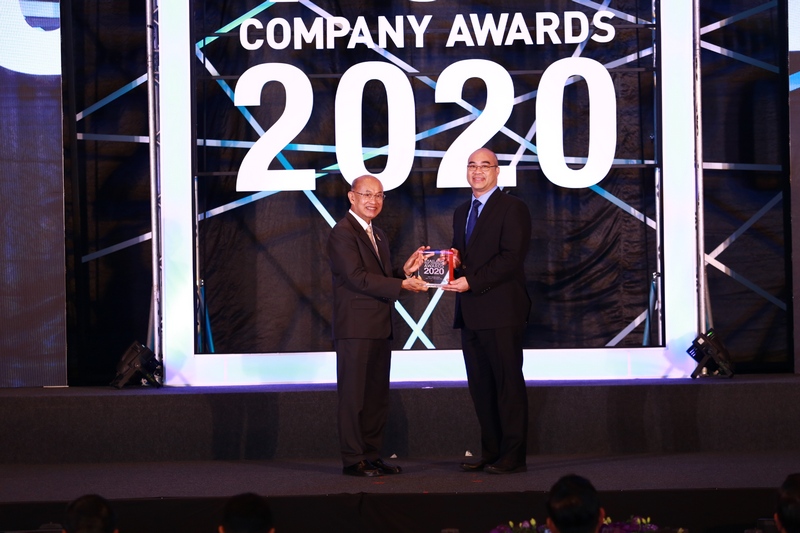 เอเอเอส ออโต้ เซอร์วิส คว้ารางวัล Thailand Top Company Awards 2020 ตอกย้ำความเป็นสุดยอดองค์กรต้นแบบในวงการธุรกิจไทย