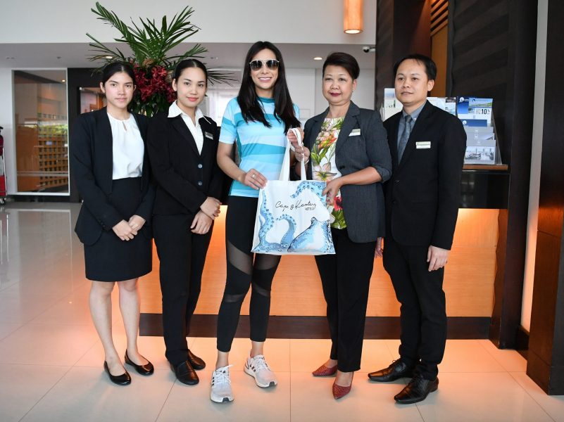 Photo Release: A Warm Welcome to Miss Grand Thailand 2019 at Kantary Hotel, Kabinburi