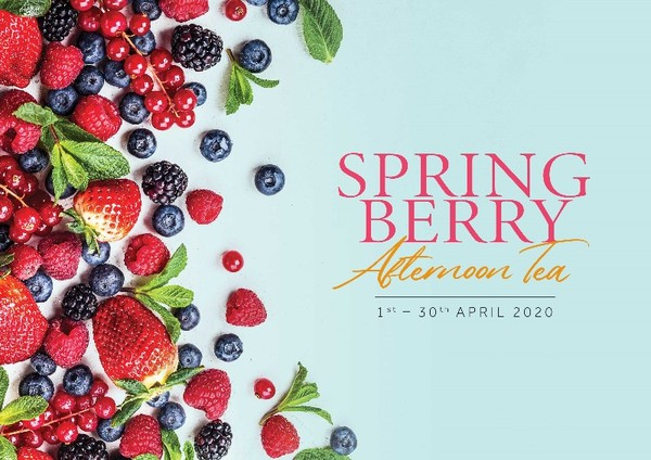 ลิ้มรสเบอร์รี่แสนสดชื่นกับชุดน้ำชายามบ่าย Spring Berry Afternoon Tea ณ โรงแรมแบงค็อก แมริออท มาร์คีส์ ควีนส์ปาร์ค