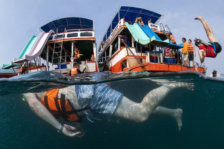 ชิน-ศิรชัย ส่งต่อแรงบันดาลใจนักถ่ายภาพใต้น้ำ เจ้าของภาพถ่ายฉลามวาฬ หนึ่งในผลงานชนะเลิศจาก TDEX Underwater Photo Contest