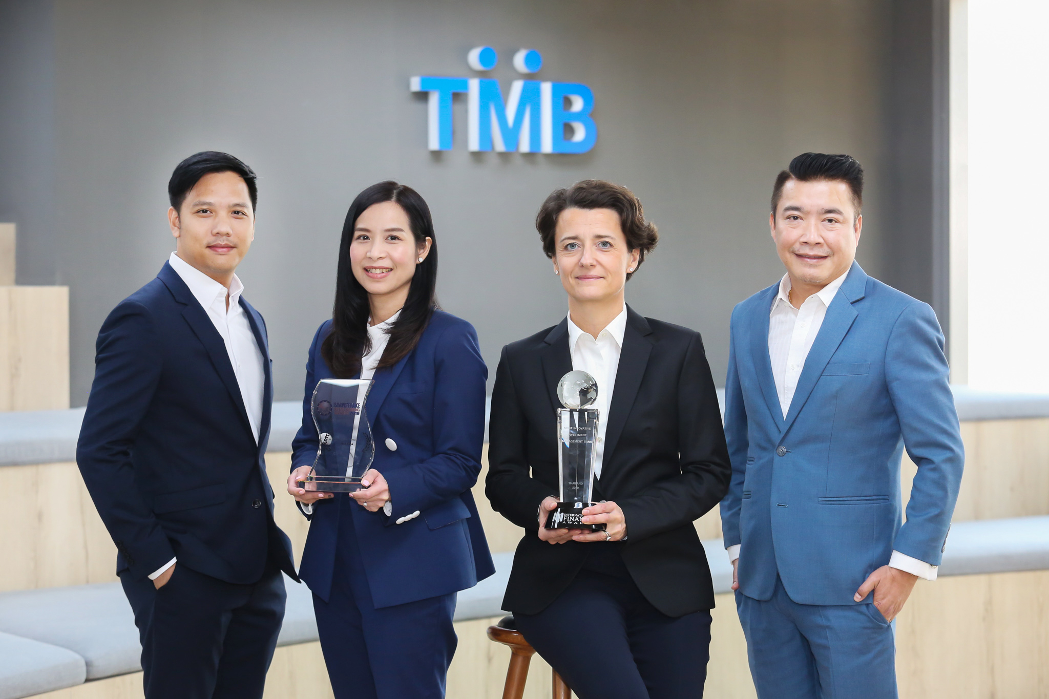 TMB Smart Port คว้า 2 รางวัลจากเวทีระดับโลก ตอกย้ำความสำเร็จผู้นำนวัตกรรมการลงทุน