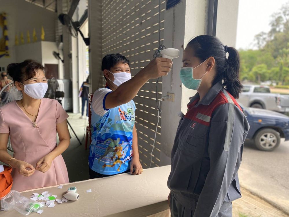 SSI Group ร่วมประชุมการบริหารจัดการสถานการณ์การแพร่ระบาดของโรคติดเชื้อไวรัสโคโรนา 2019 (Covid-19) อำเภอบางสะพาน จังหวัดประจวบคีรีขันธ์