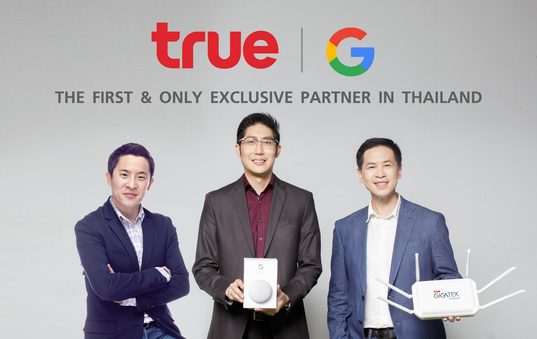 True Group partners with Google to turn your home into a Smart Home With Google Nest Mini the first and only smart
