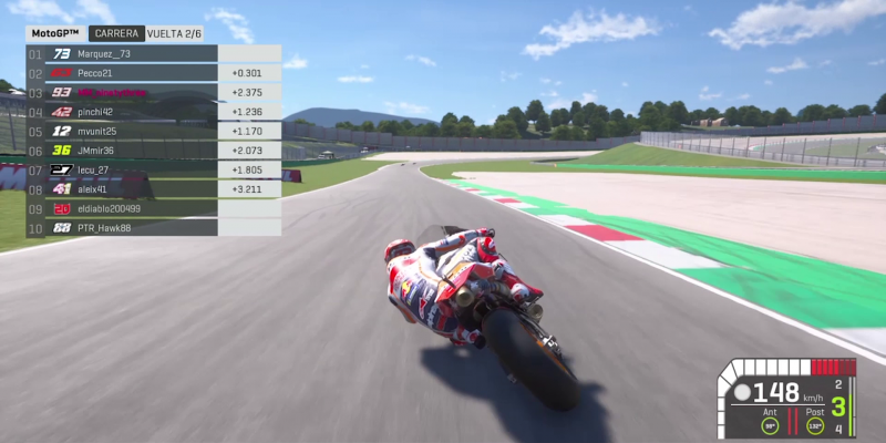 แข่งออนไลน์ก็ยังแชมป์! อเล็กซ์ มาร์เกซ พาเรปโซลฮอนด้าเข้าวิน MotoGP Virtual Race สนามแรก