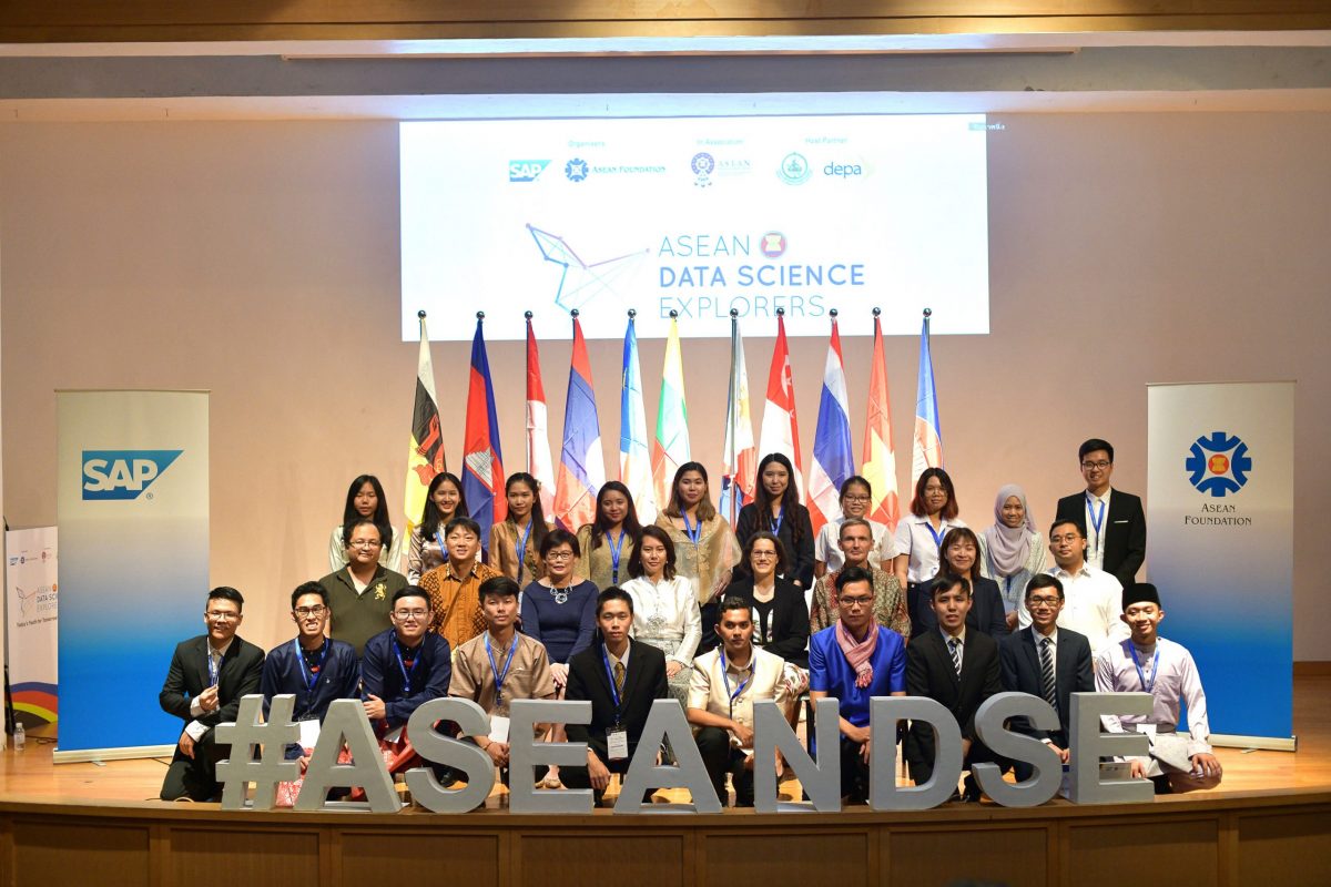 ASEAN Data Science Explorers 2020: Fostering the Next Wave of Data-Driven Changemakers in Time of COVID-19