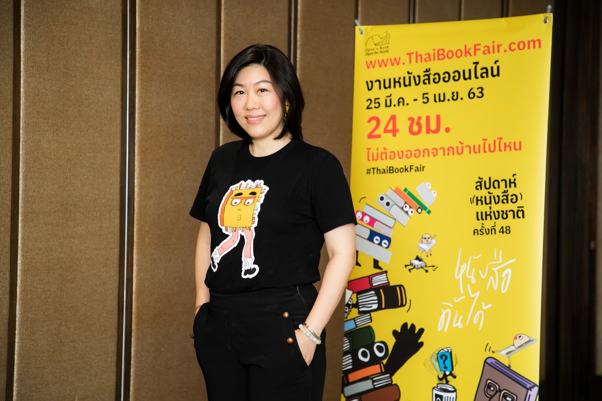 นักอ่านไทยปรับตัวไว ช้อปผ่านสัปดาห์หนังสือออนไลน์ปีแรก 6.6 แสนราย
