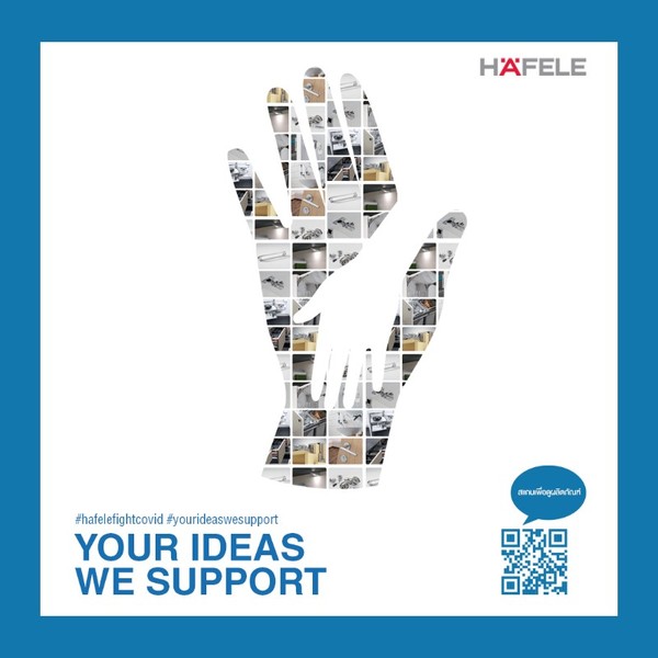 Haefele invites to share innovative ideas of How to protect from COVID-19