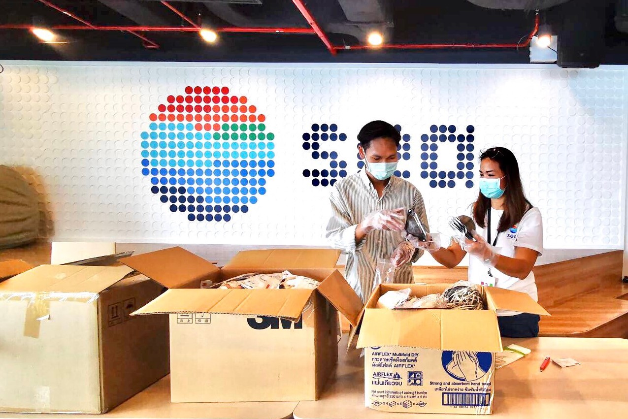Sea (ประเทศไทย) และธุรกิจในเครือ เปิดแผนรับมือสถานการณ์ COVID-19 ยกระดับการดูแล SMEs ผู้บริโภค พนักงาน และสังคมรอบอีโคซิสเต็มส์อย่างเต็มกำลัง
