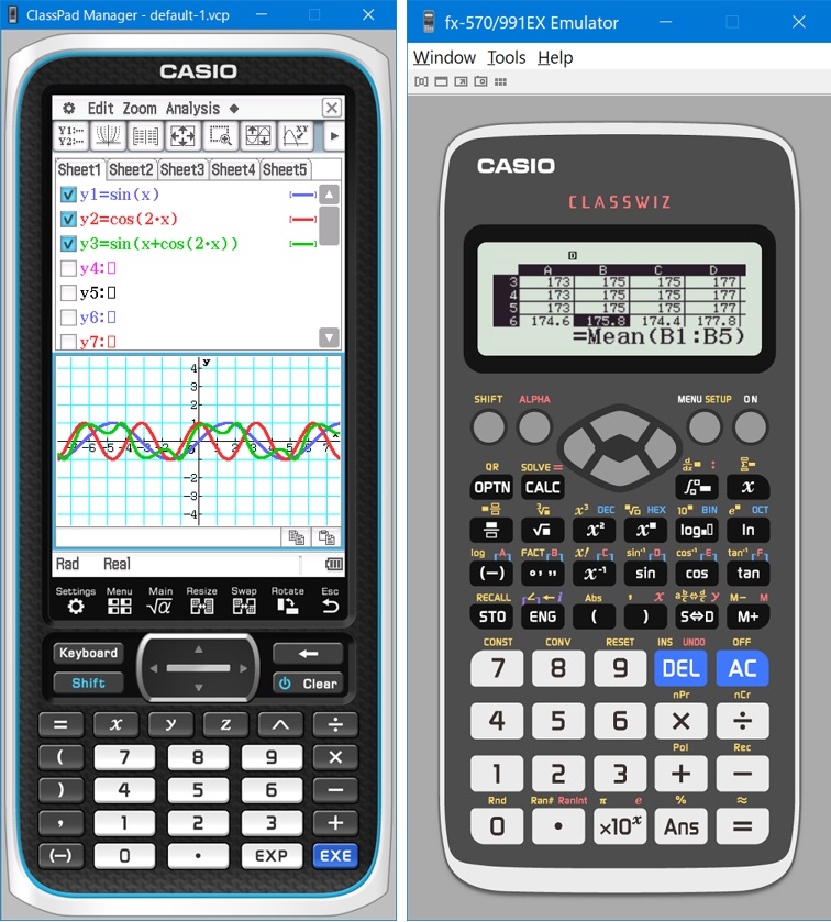 Casio Makes Scientific Calculator Web Service and Learning Tools Free of Charge to Support Math Study during School Closures