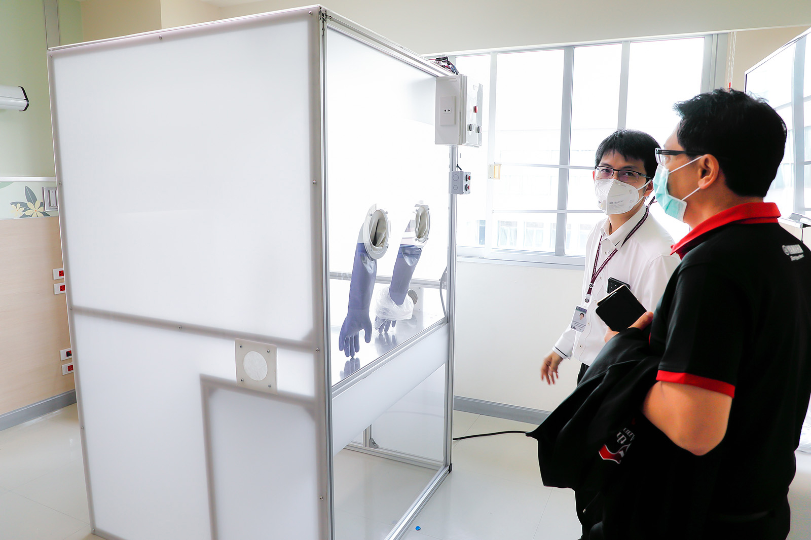 ยามาฮ่าร่วมสนับสนุนนักรบเสื้อกาวน์ มอบห้องตรวจหาเชื้อไวรัสโควิด-19ให้โรงพยาบาลรามาธิบดี