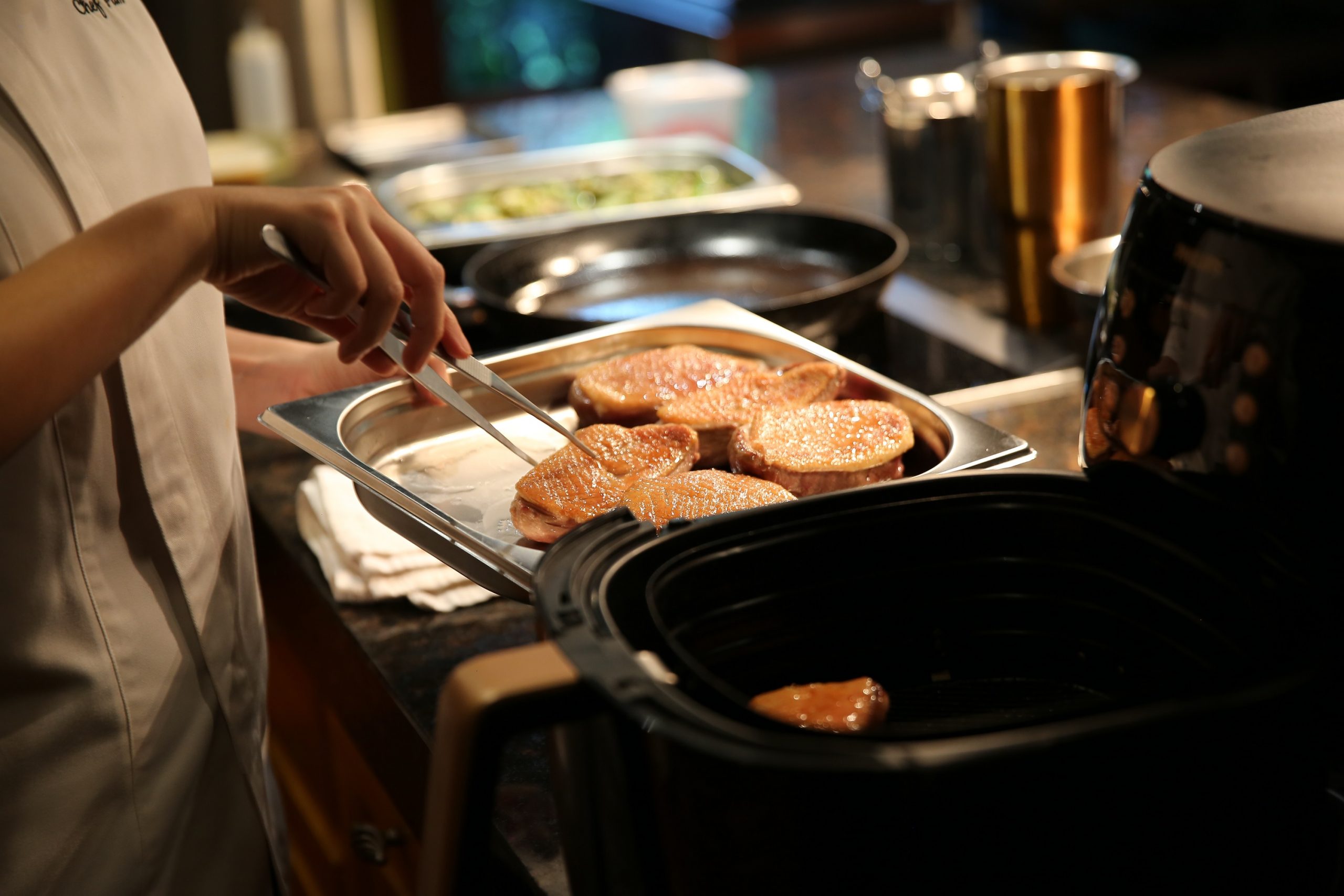 ฟิลิปส์ เปิดตัว Philips Smart Airfryer ตัวช่วยเนรมิตหลากหลายเมนูแสนอร่อยระดับ Fine Dining ในยุคอยู่บ้านอย่างไรให้รอด