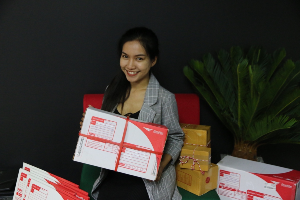 ไปรษณีย์ไทย ช่วยนักศึกษาช่วง COVID 19 ให้เต็มที่กับทุกกิจกรรมได้ไม่มีสะดุด