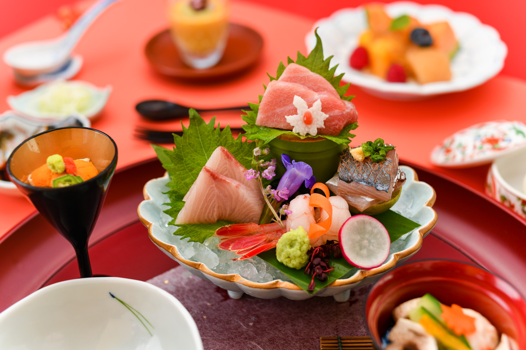 ห้องอาหาร ยามาซาโตะ ขอแนะนำเมนูสุดพิเศษในช่วงต้นฤดูร้อนของประเทศญี่ปุ่น