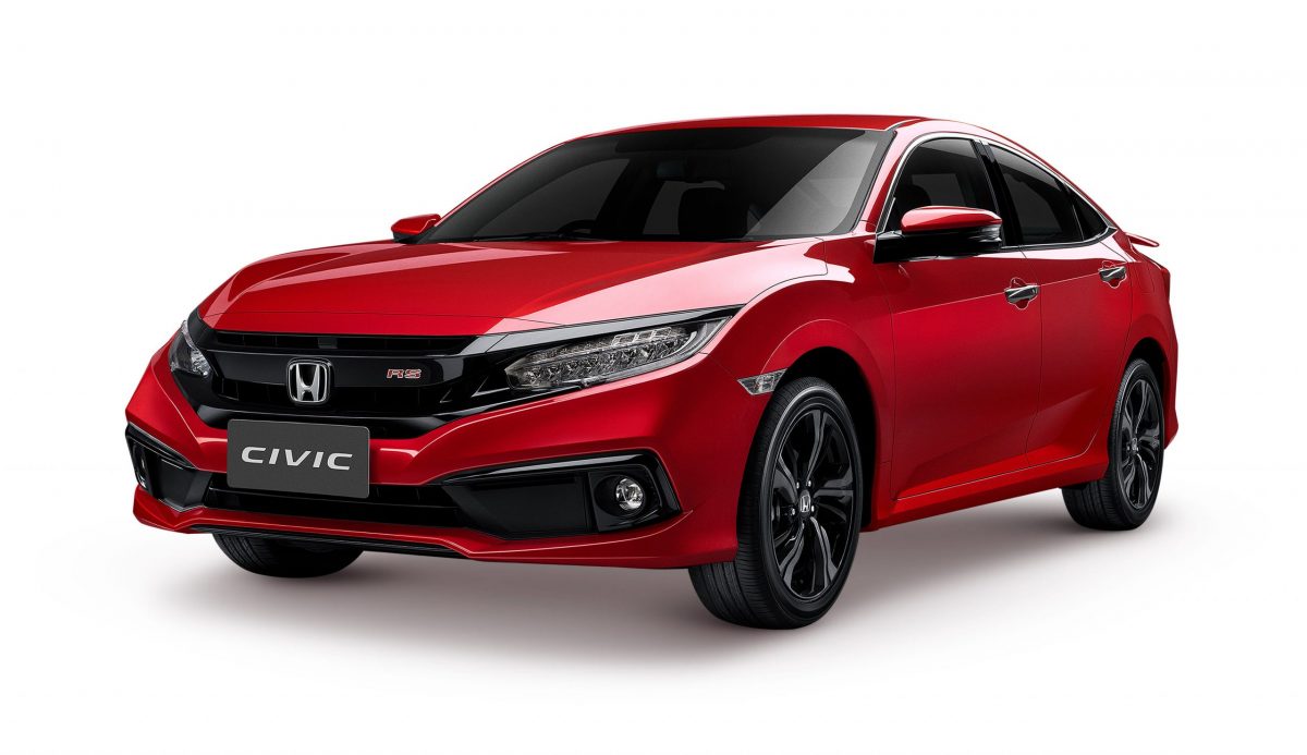 Honda Takes the Sporty Premium Sedan to the Next Level and Hotter than Summer With the New Ignite Red Honda Civic TURBO RS