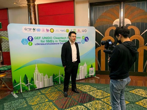 สุดปัง! วิศวะฯ ศรีปทุม โชว์นวัตกรรม AI Energy platform คว้ารางวัลนวัตกรรมเทคโนโลยีสะอาด อาคารสีเขียว GCIP Thailand Awards 2019