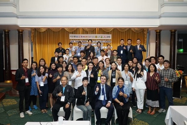 สุดปัง! วิศวะฯ ศรีปทุม โชว์นวัตกรรม AI Energy platform คว้ารางวัลนวัตกรรมเทคโนโลยีสะอาด อาคารสีเขียว GCIP Thailand Awards 2019