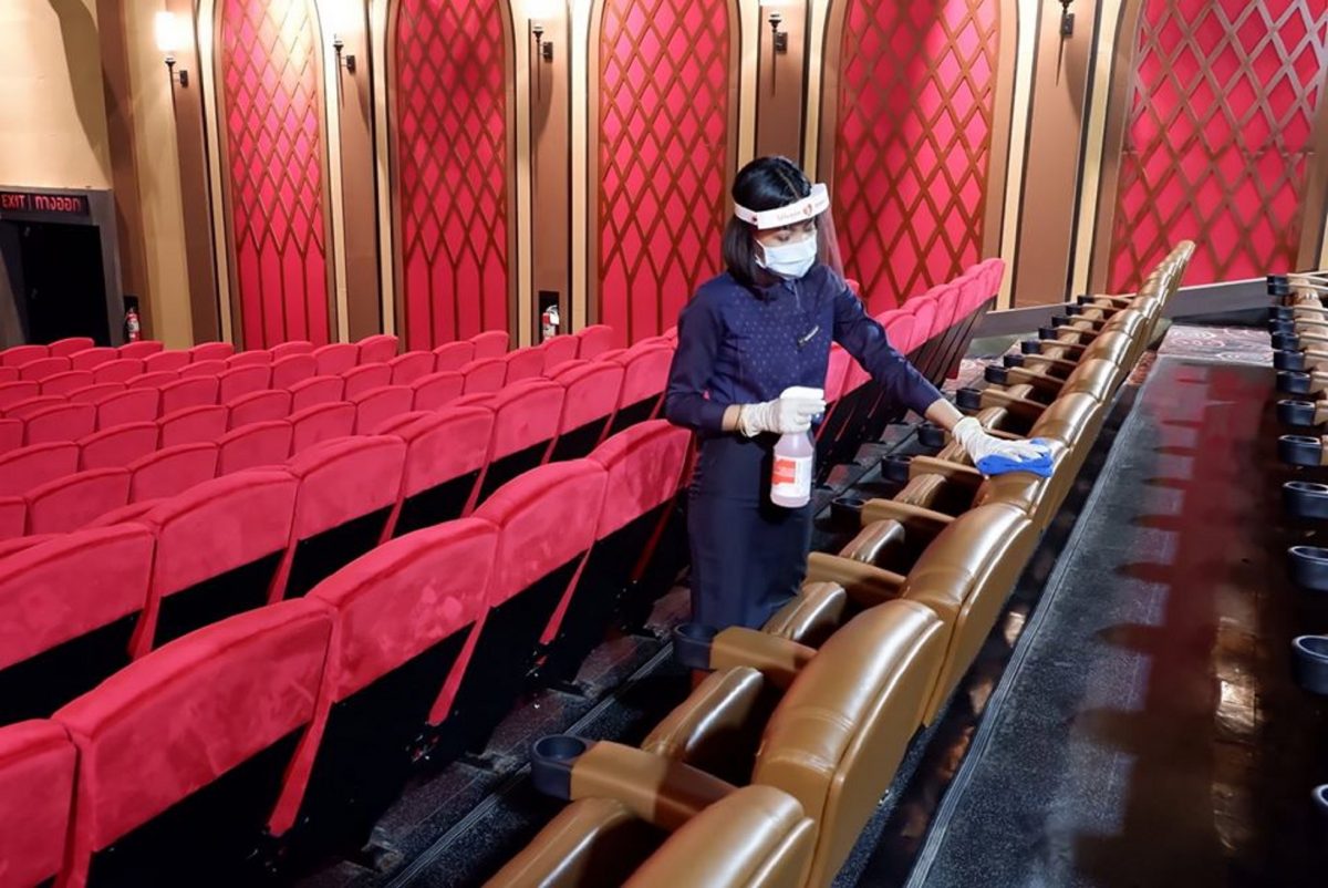 เมเจอร์ ซีนีเพล็กซ์ กรุ้ป ใส่ใจทำความสะอาดโรงภาพยนตร์สม่ำเสมอ ต่อเนื่องแม้ปิดให้บริการ Big Cleaning ทุก 15 วัน