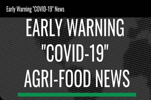 Early Warning ระบบฐานข้อมูลข่าวสารแจ้งเตือนภัยสินค้าเกษตรและอาหารเชิงรุก ของ มกอช. รู้ลึก-รู้จริง-ทันเหตุการณ์
