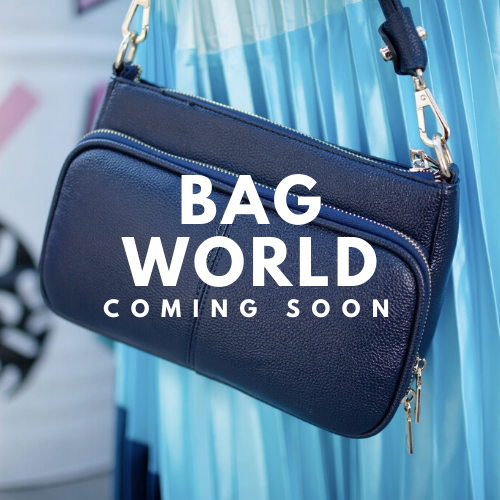เตรียมพบกระเป๋าสวยๆ BAG WORLD ได้เร็วๆนี้