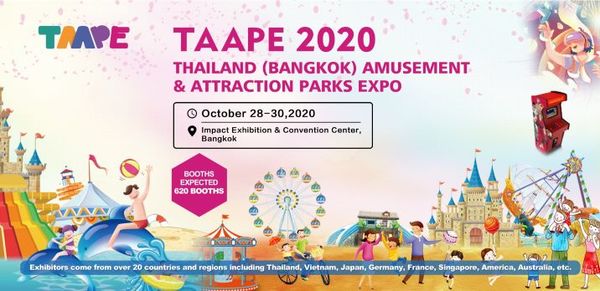 Thailand (Bangkok) Amusement and Attraction Parks Expo 2020