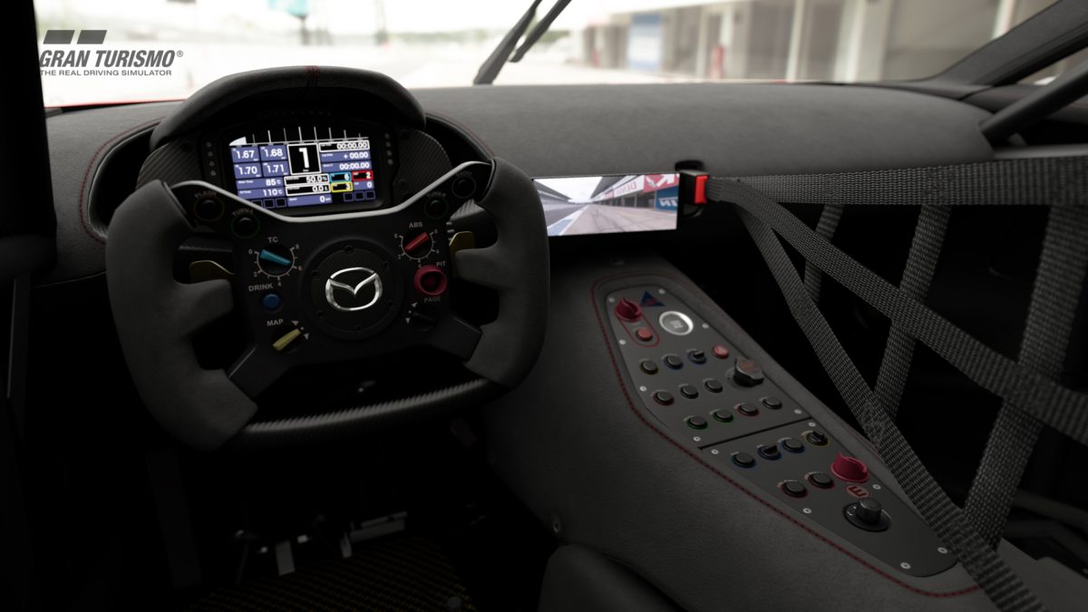 มาสด้าพร้อมระเบิดความแรงบนโลกออนไลน์ ส่งต้นแบบ Mazda RX-Vision GT3 Concept ลงแข่ง Gran Turismo Championships Series