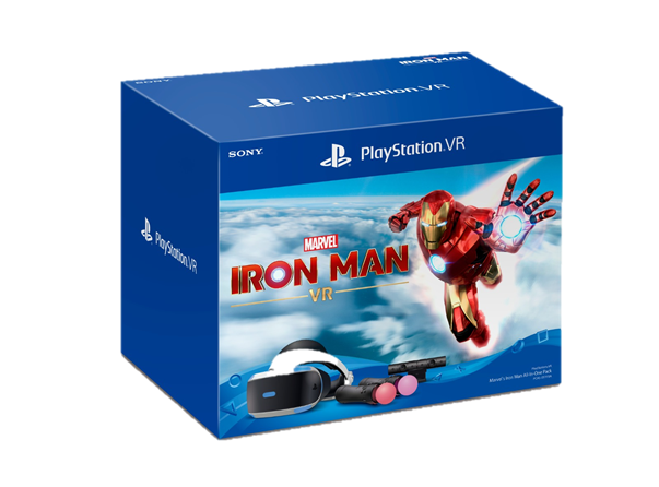 ชุดเครื่องเกม PlayStation(R)VR Marvels Iron Man All-In-One Pack เตรียมวางจำหน่ายวันที่ 3 กรกฏาคม ศกนี้