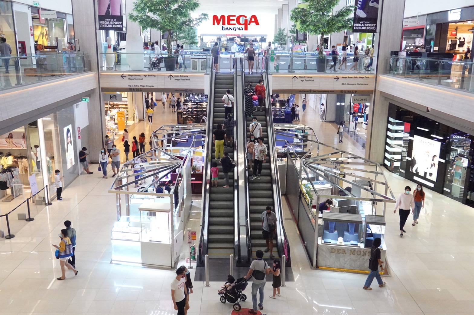 Megabangna leading the way into the New Normal with 80% returning customers