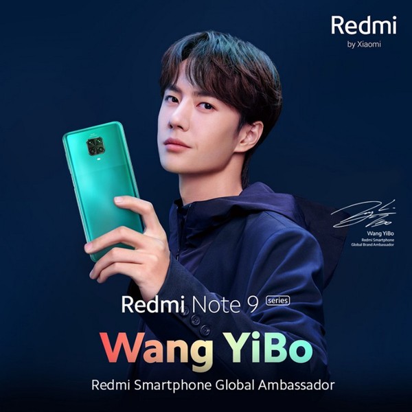 เสียวหมี่ ประกาศเปิดตัว หวัง อี้ป๋อ ไอดอลชาวจีน ในฐานะ Global Brand Ambassador ของสมาร์ทโฟน Redmi Smartphone