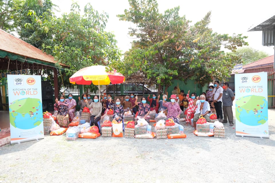 CPF launches COVID-19 relief projects worldwide