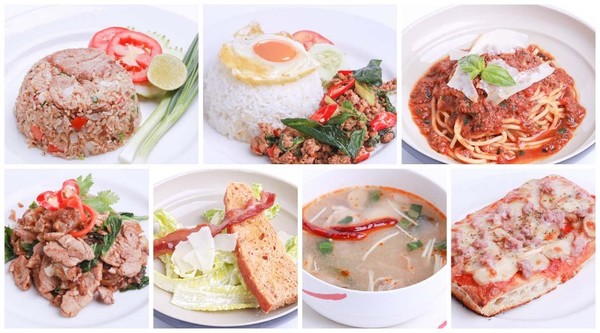 Get your favorite Thai and Western dishes delivered to your doorstep for only THB 88 net per meal box!