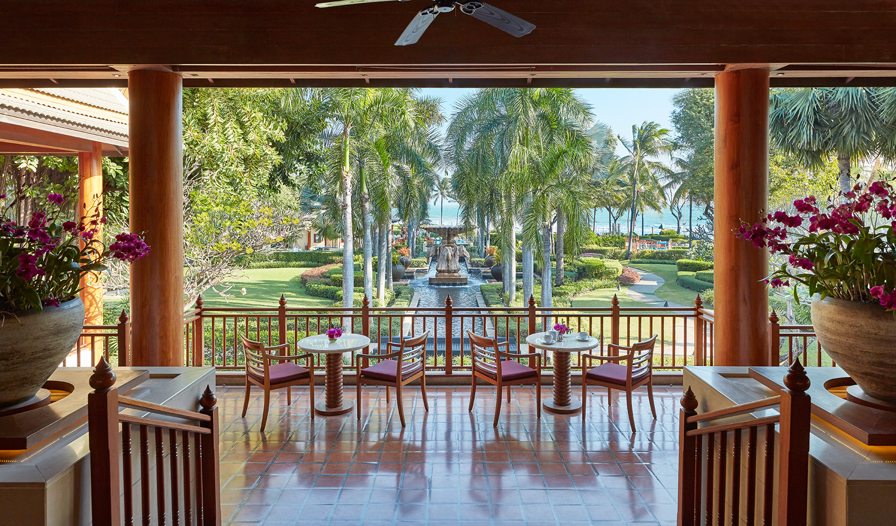 Hyatt Regency Hua Hin and THE BARAI is caring for your wellbeing