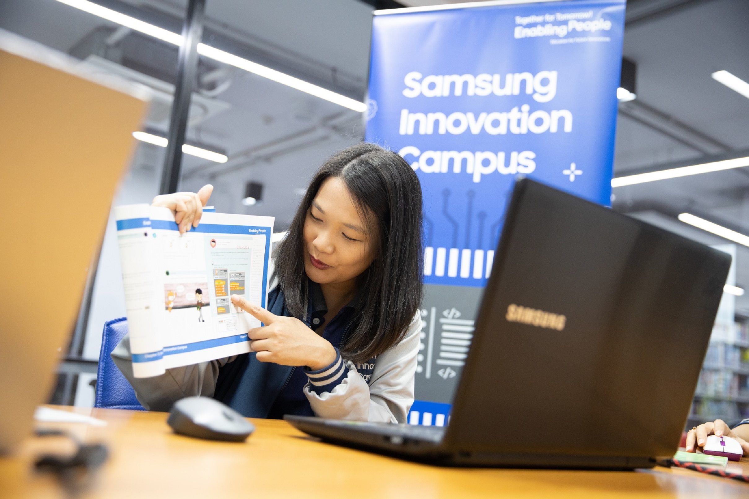 Samsung Innovation Campus ปั้นเรียนโค้ดดิ้งออนไลน์ได้ผล นวัตกรรุ่นเยาว์ชม ได้ทั้งความรู้และประสบการณ์ใหม่